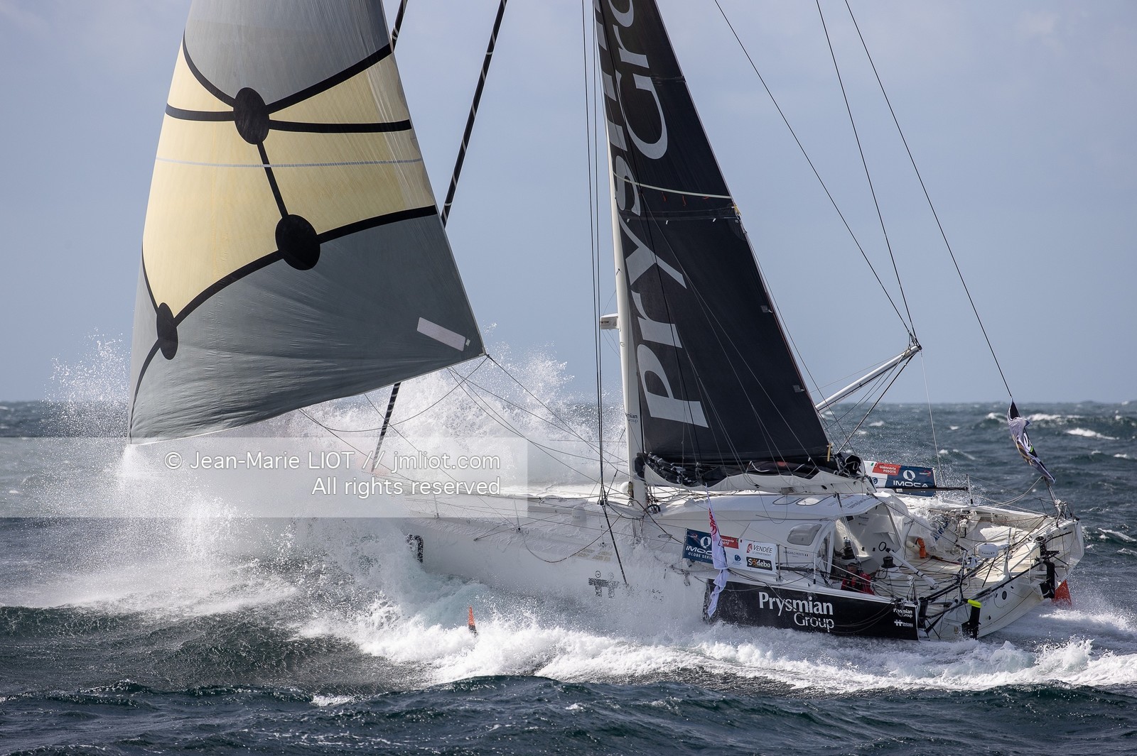 GIANCARLO PEDSOTE 2020 - IMOCA PRYSMIAN GROUP
