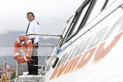 .Ushuaia, Tierra del Fuego is the southernmost city of globe.Situated to the tip of Argentina this province is the gateway to the antartique..photo © Jean-Marie Liot