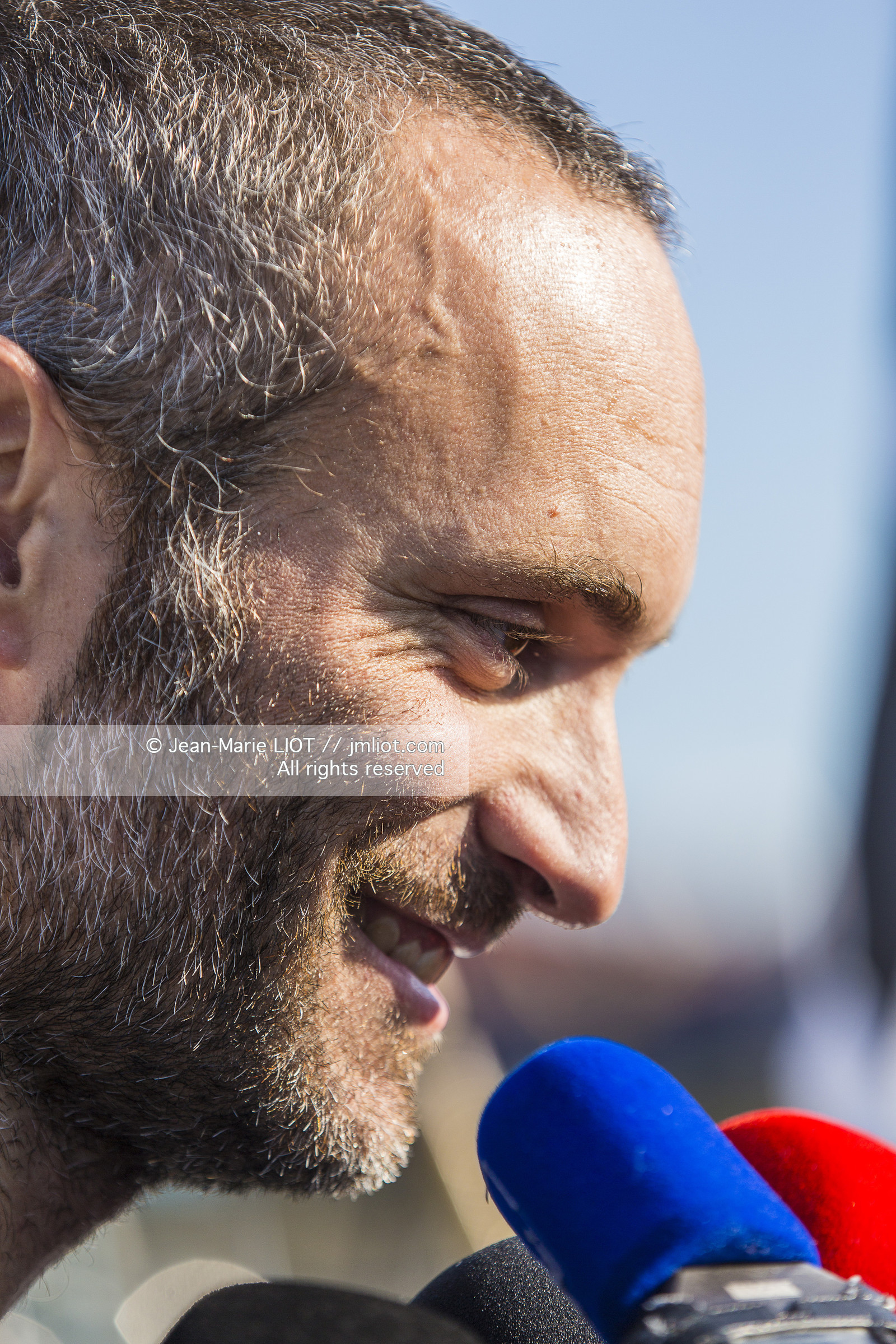 VENDEE GLOBE 2016-2017 - FABRICE AMEDEO - NEWREST-MATMUT - ARRIVEE