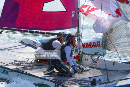 .Tour de france à la voile 2017, from 5 to 31 July 2017..Photo © Jean-Marie Liot