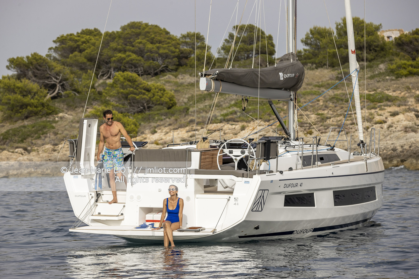 DUFOUR YACHTS 2023 - DUFOUR 41