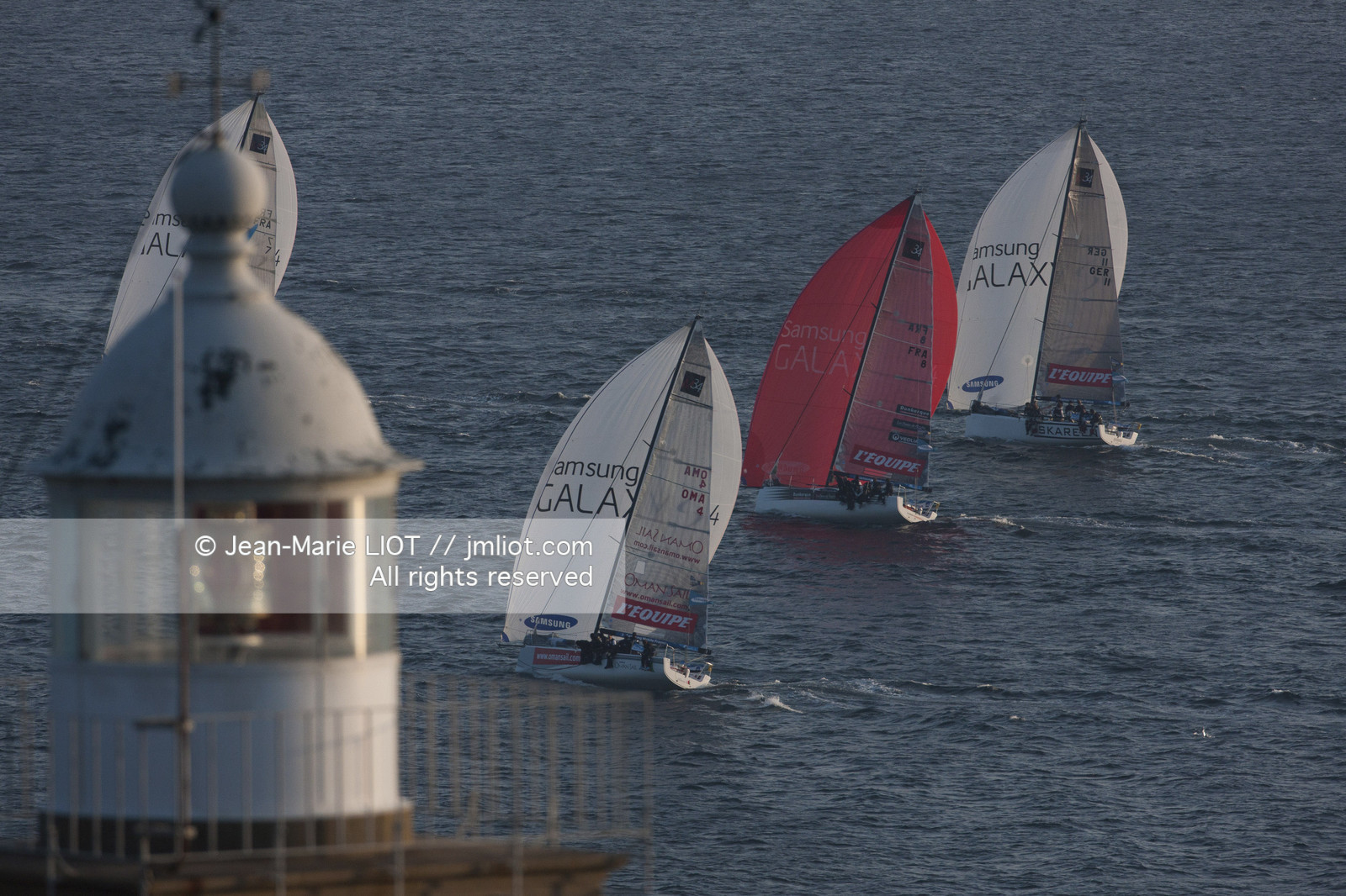 TOUR DE FRANCE A LA VOILE 2013