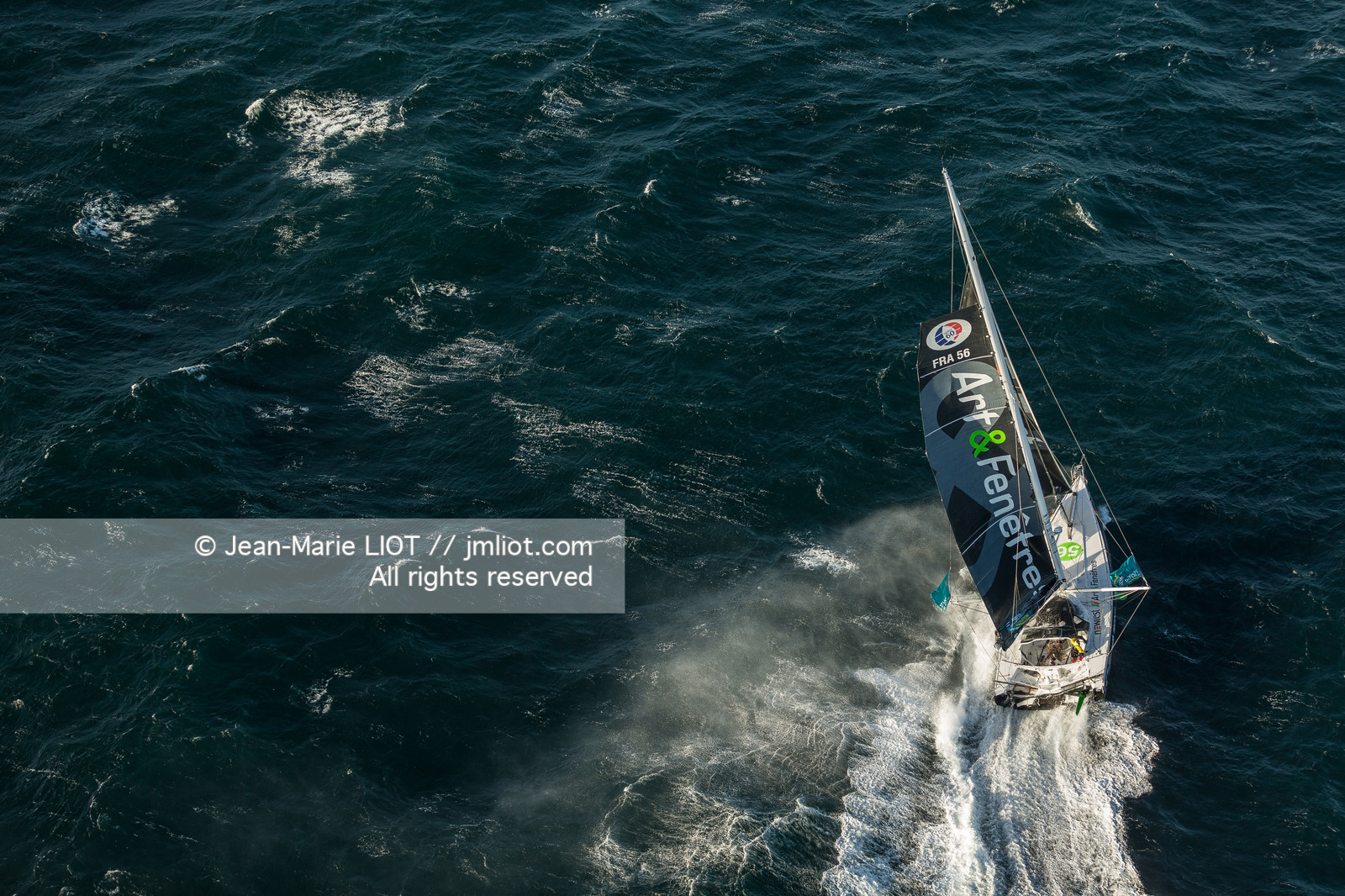 FABRICE AMEDEO 2018 - ROUTE DU RHUM 2018