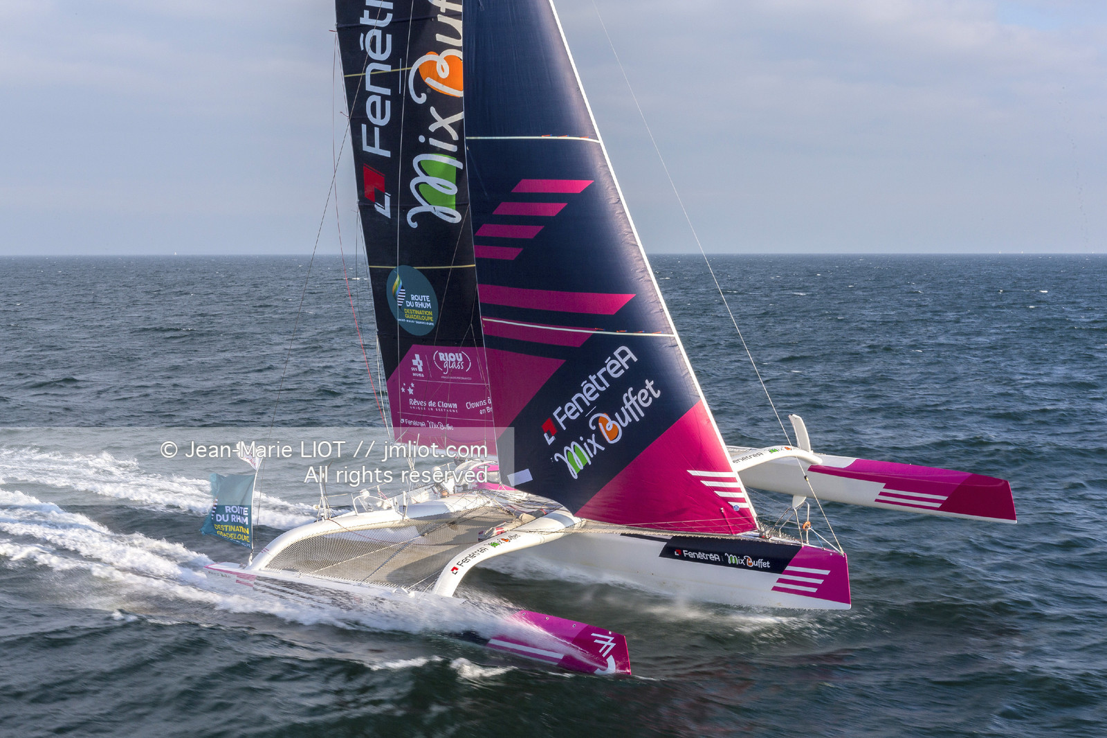 ERWAN LE ROUX  2018 - MULTI 50 FENETREA MIX BUFFET