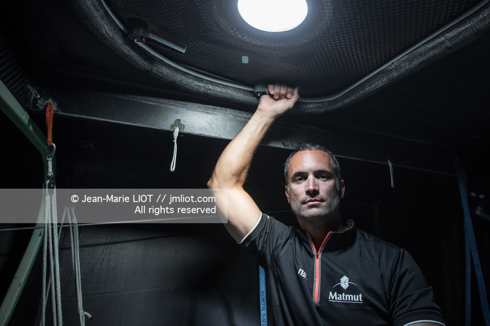 FABRICE AMEDEO - NEWREST MATMUT - VENDEE GLOBE 2016-2017