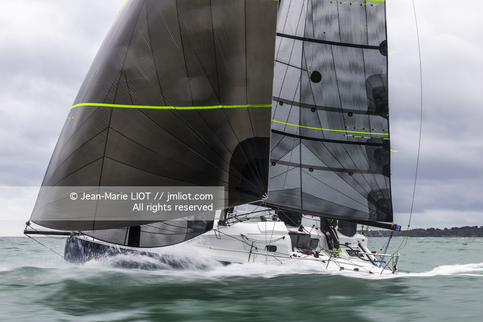 SUN FAST 30OD - SOUS VOILES