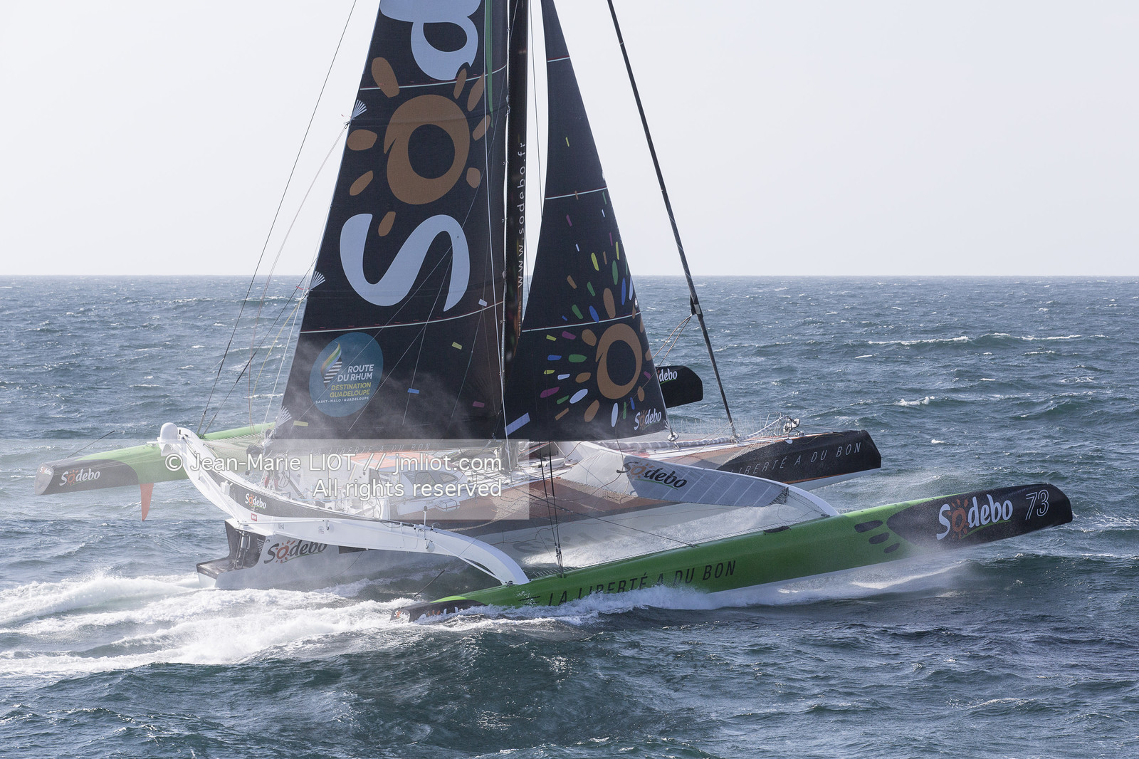 MAXI TRIMARAN SODEBO - THOMAS COVILLE