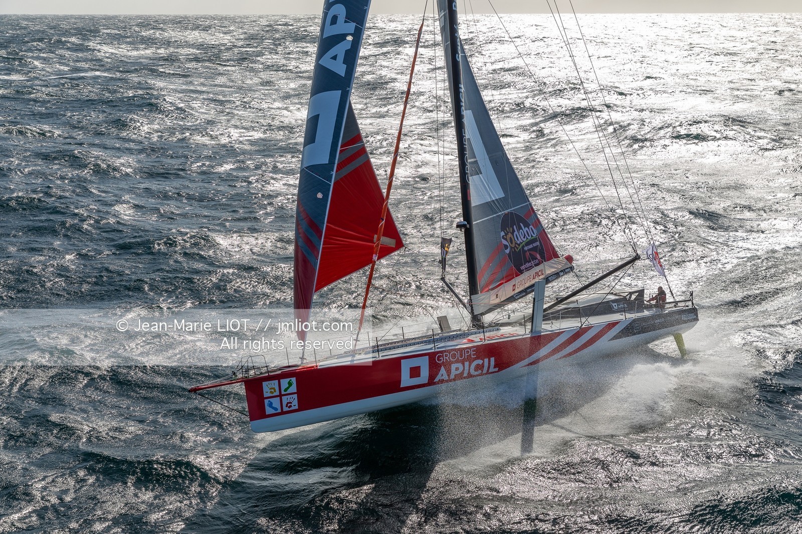 DAMIEN SEGUIN 2020 - IMOCA GROUPE APICIL