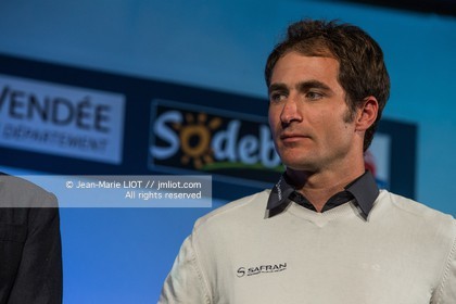 VENDEE GLOBE 2016 - CONFERENCE DE PRESSE PARIS