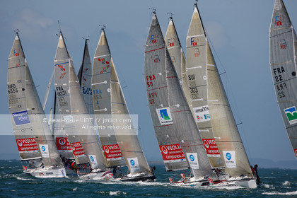 TOUR DE FRANCE A LA VOILE 2009.