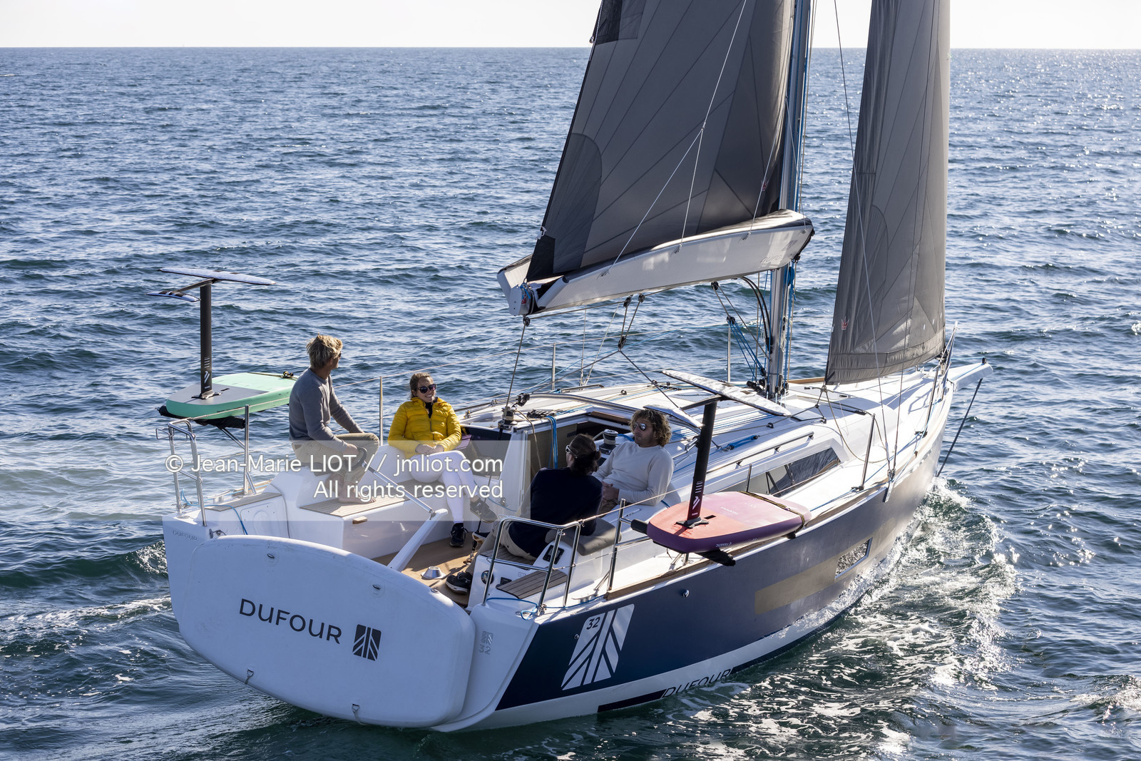 CHANTIER DUFOUR 2022 - DUFOUR 32