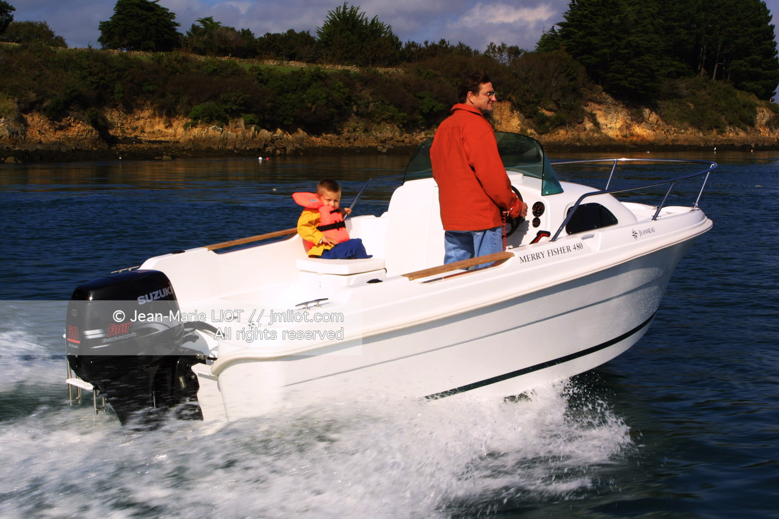 JEANNEAU MERRY FISHER 480