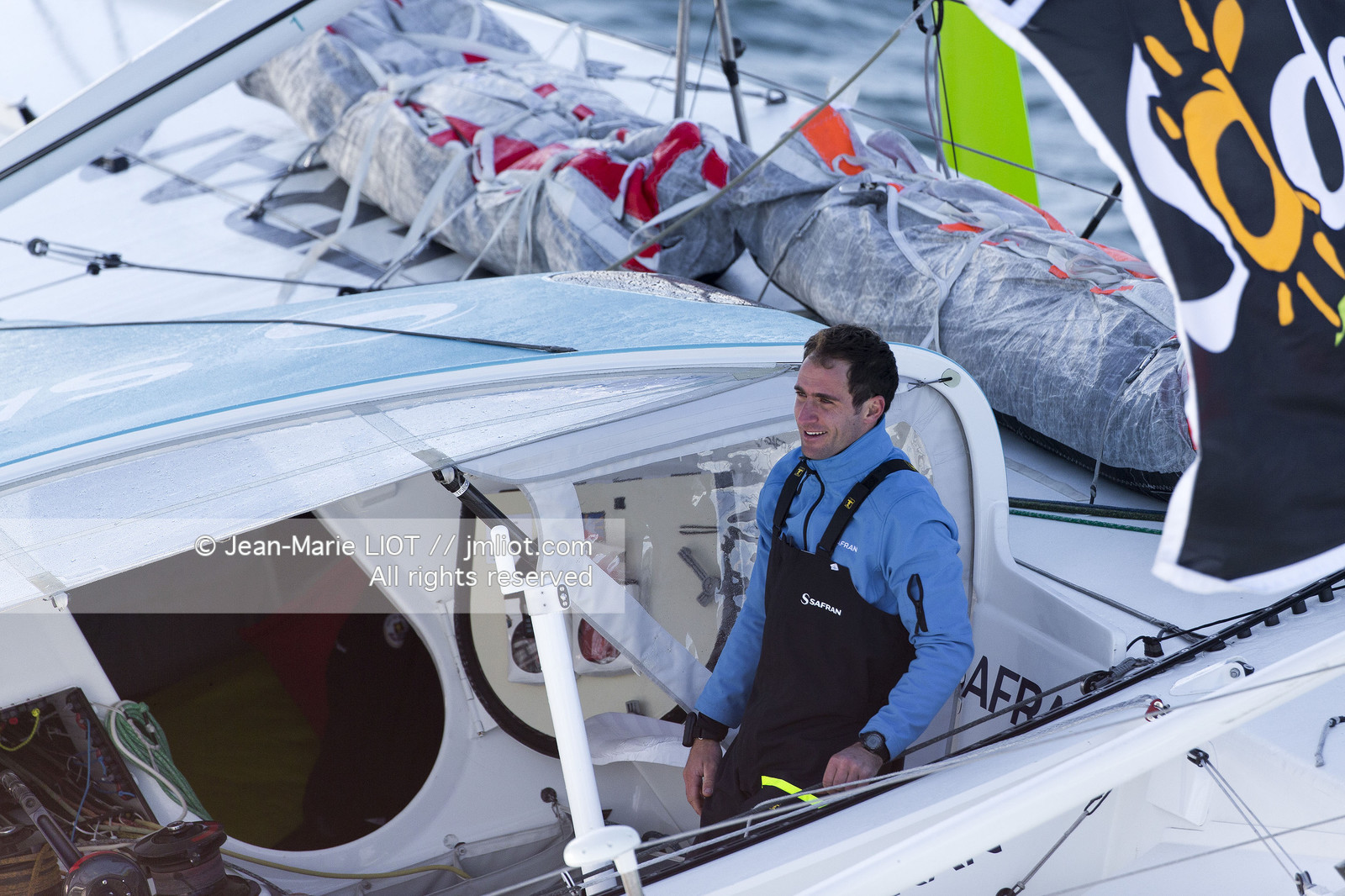 VENDEE GLOBE 2016-2017 - DEPART