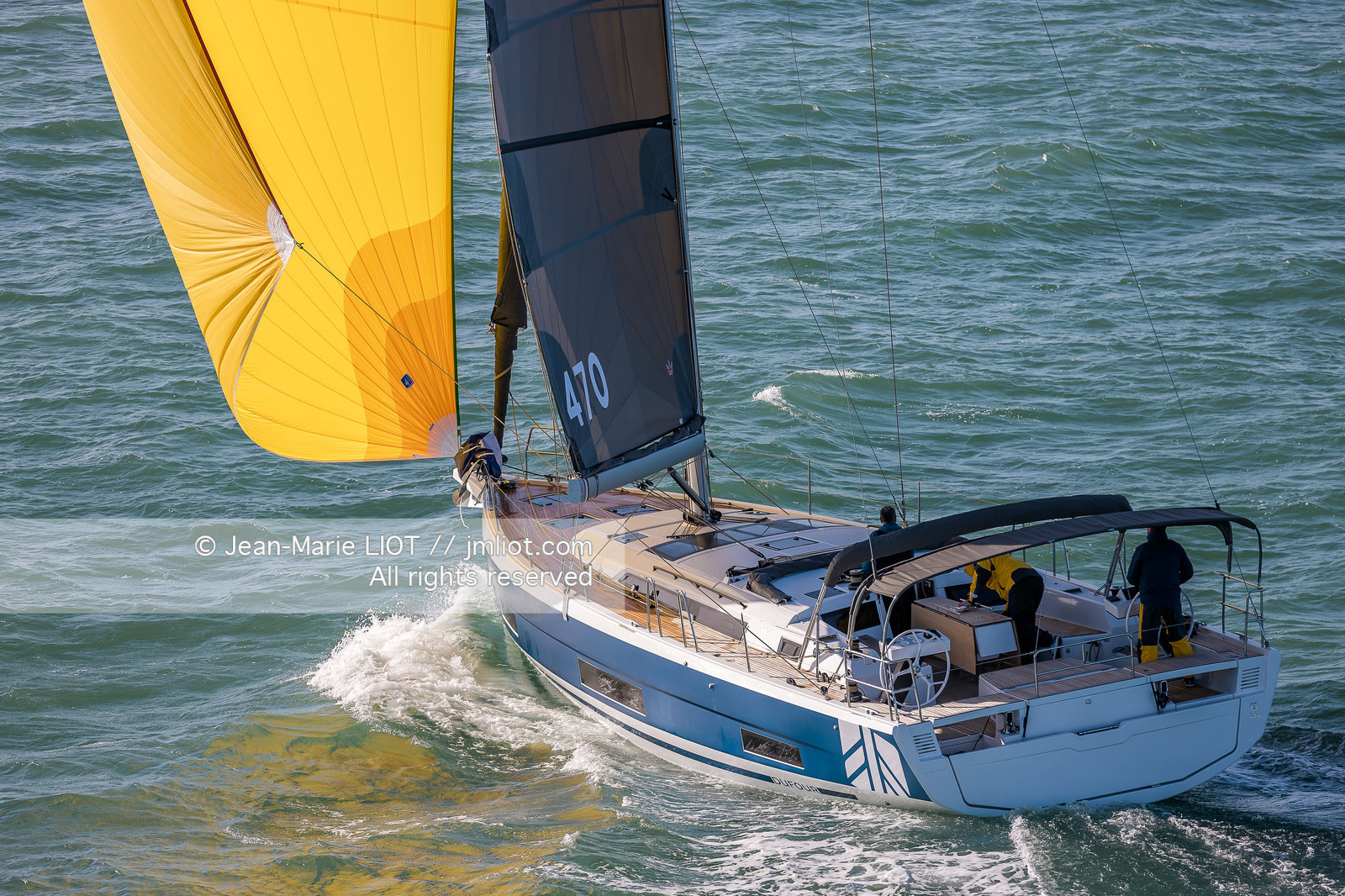 DUFOUR YACHTS - DUFOUR 470