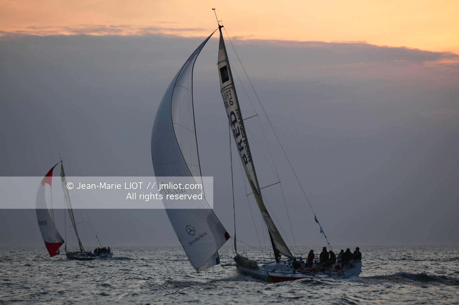 TOUR DE FRANCE A LA VOILE 2011
