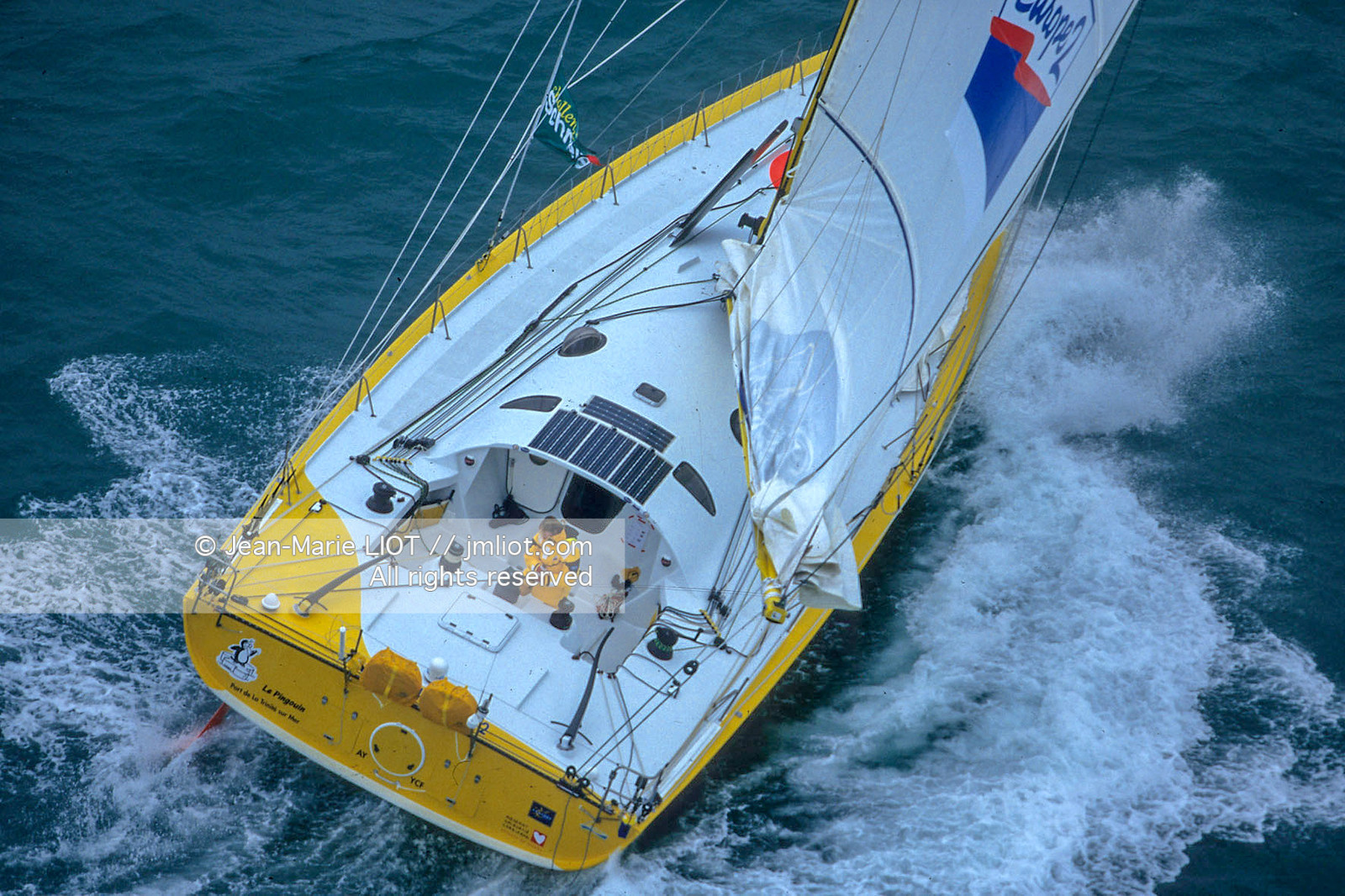 ROUTE DU RHUM 1998 - DEPART
