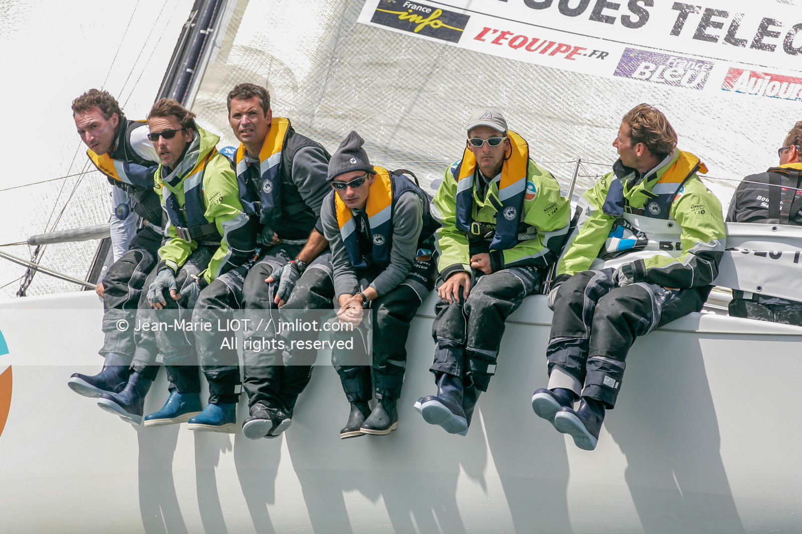 TOUR DE FRANCE A LA VOILE 2005.