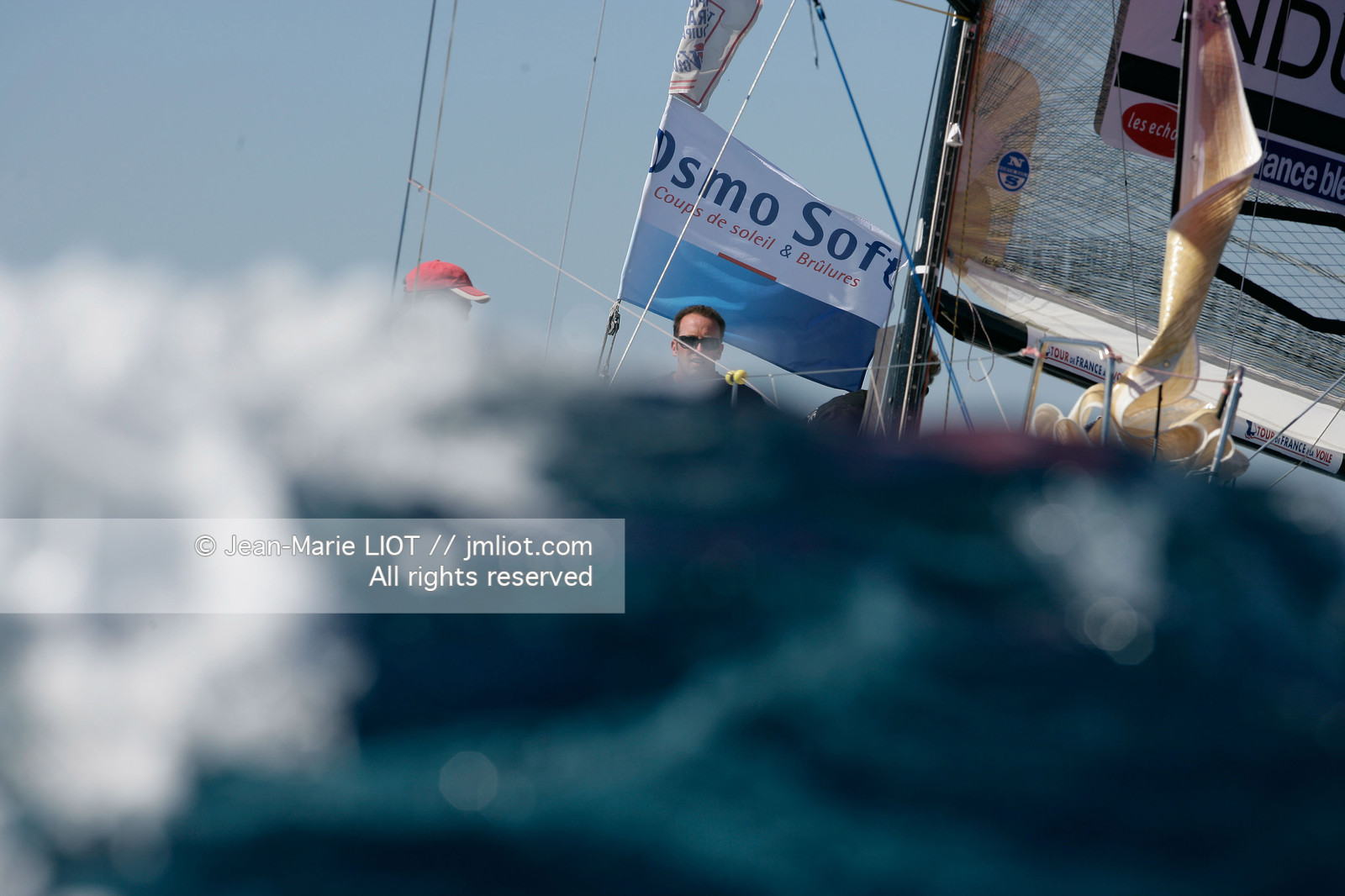 TOUR DE FRANCE A LA VOILE 2008