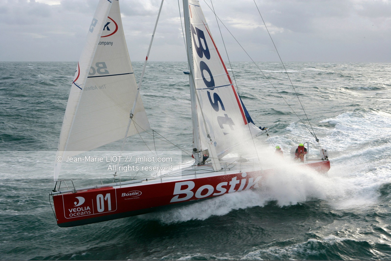 VEOLIA OCEANS© DE LA SOLOCEANE