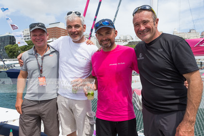 TRANSAT JACQUES VABRE 2017 - ARRIVEE