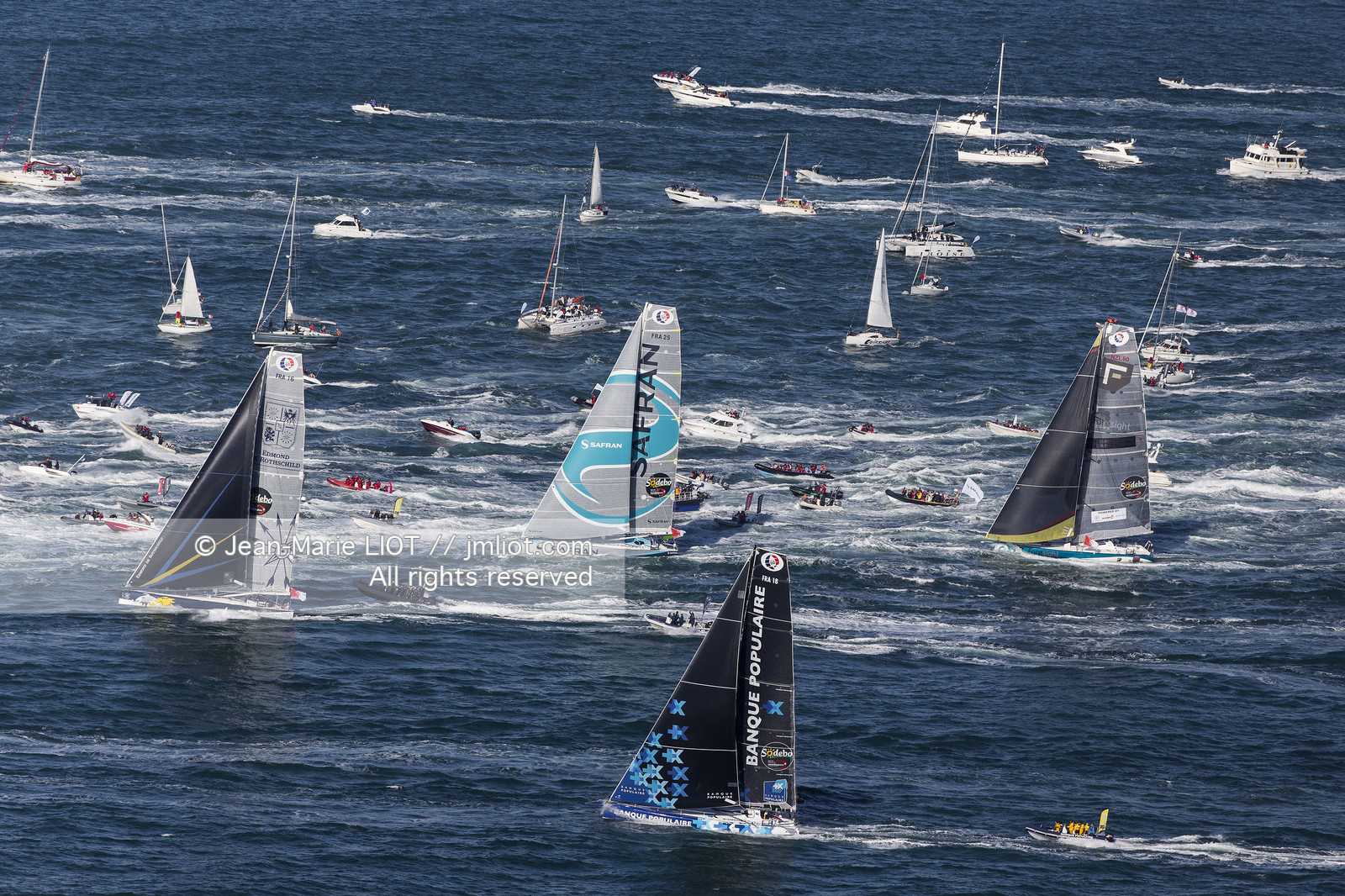 VENDEE GLOBE 2016-2017 - DEPART