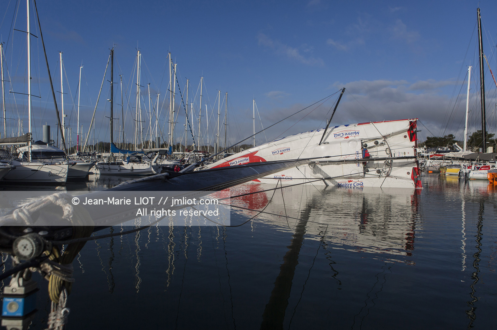SAILING - MAITRECOQ 2016 - JEREMIE BEYOU