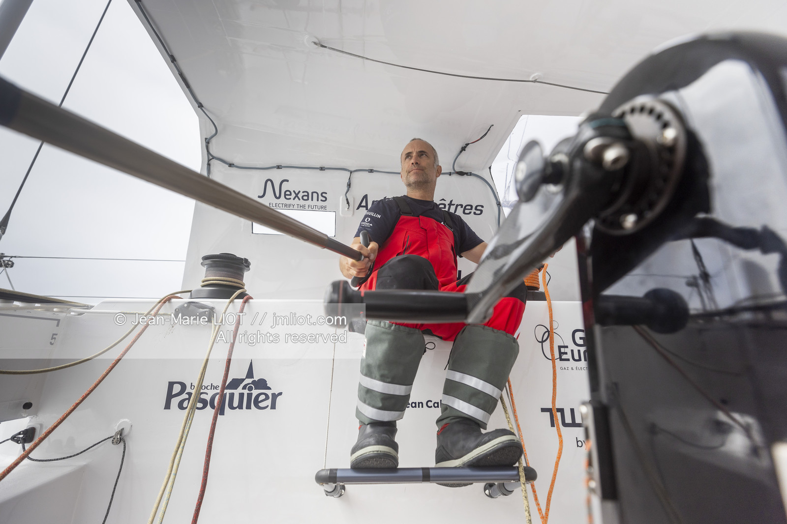 FABRICE AMEDEO 2023 - PREMIERE NAVIGATION IMOCA