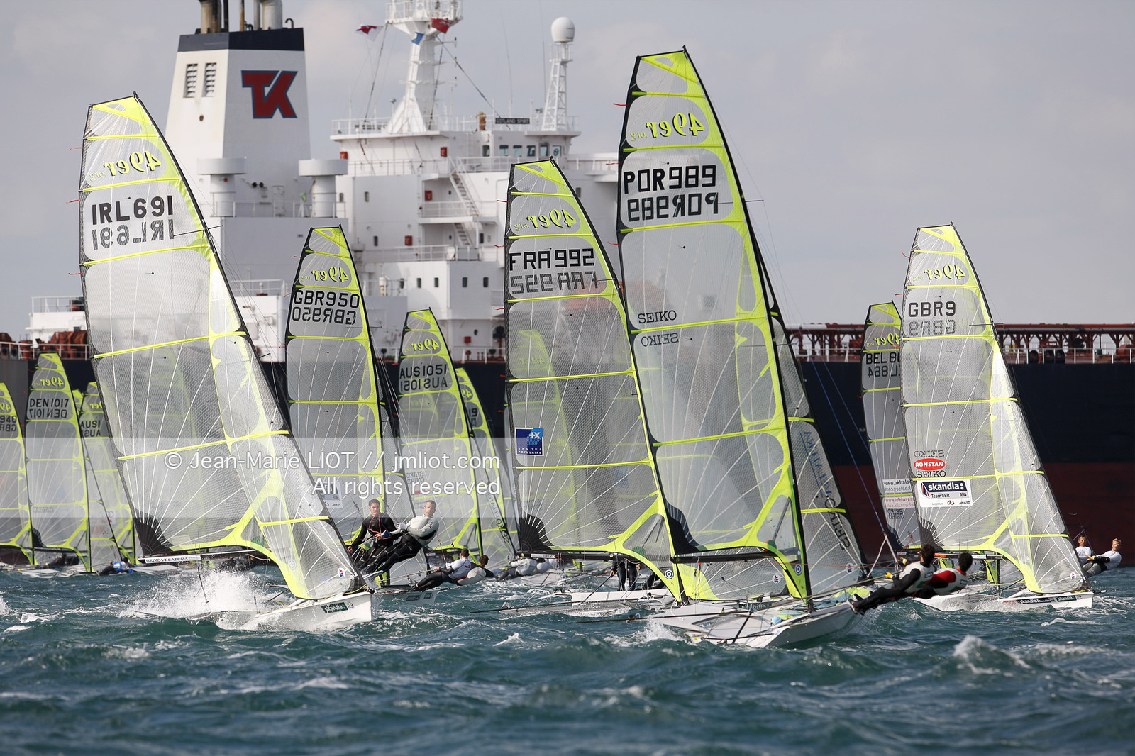 WEYMOUTH TEST EVENT 2009