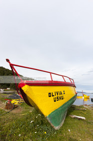 .Ushuaia, Tierra del Fuego is the southernmost city of globe.Situated to the tip of Argentina this province is the gateway to the antartique..photo © Jean-Marie Liot