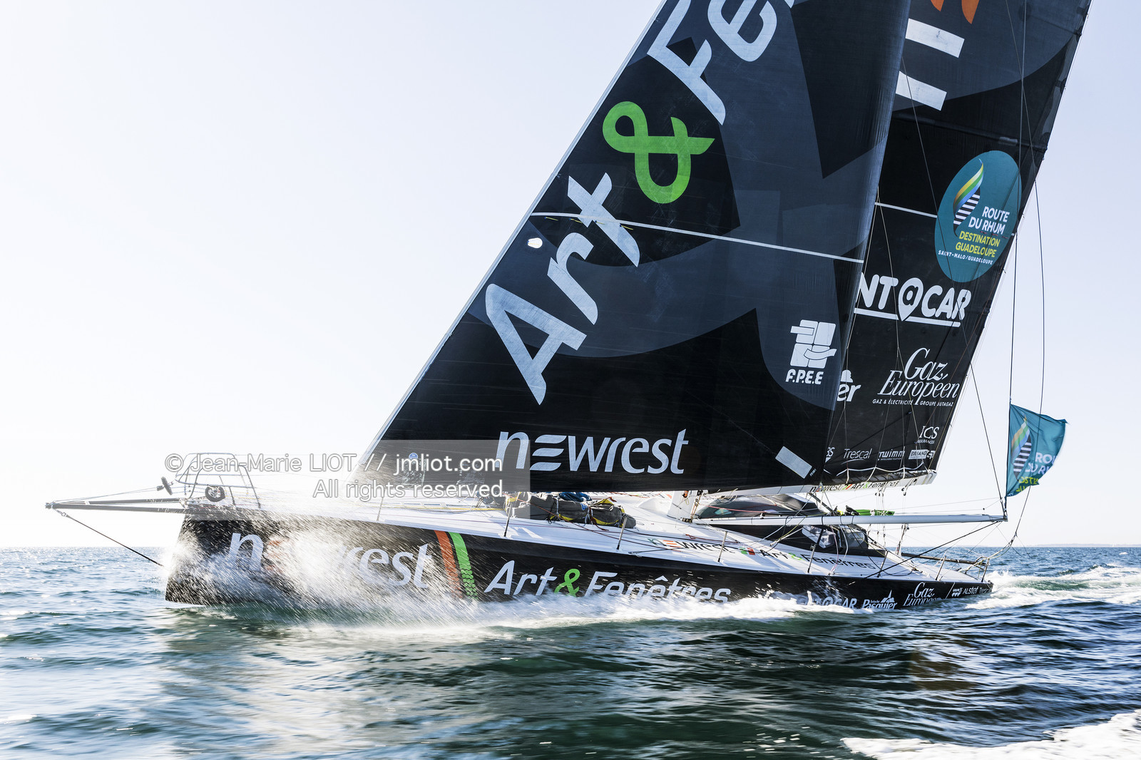 FABRICE AMEDEO 2018 - ROUTE DU RHUM 2018