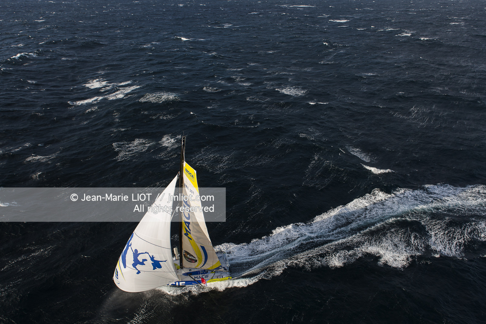IMOCA MACIF 2012 - FRANCOIS GABART