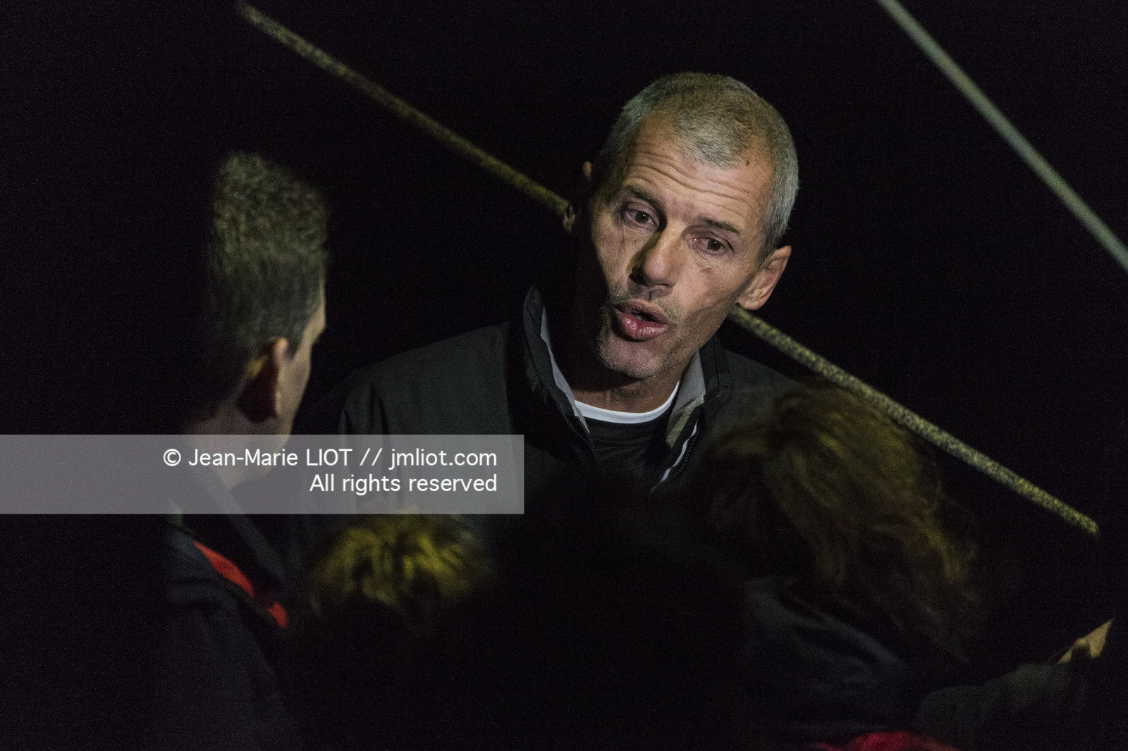 VENDEE GLOBE 2016-2017 - SEBASTIEN DESTREMAU - TECHNOFIRST - ARRIVEE