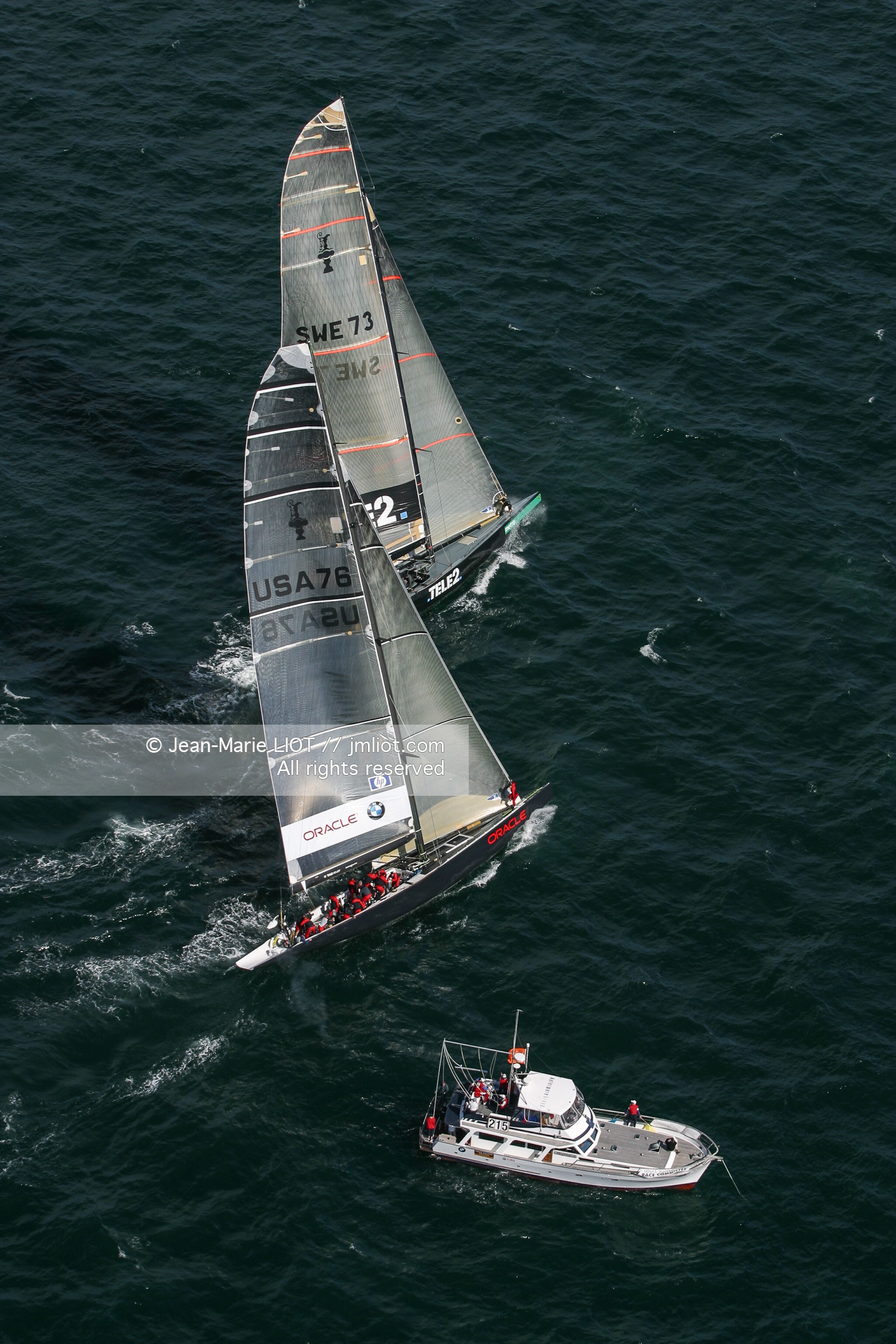 LOUIS VUITTON CUP 2002 - NEW ZEALAND