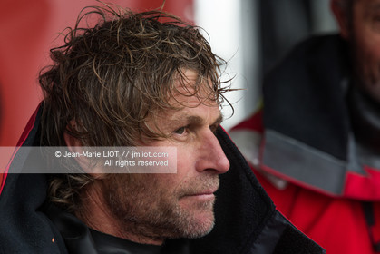 IDEC SPORT- ARRIVEE  RECORD TROPHEE JULES VERNE