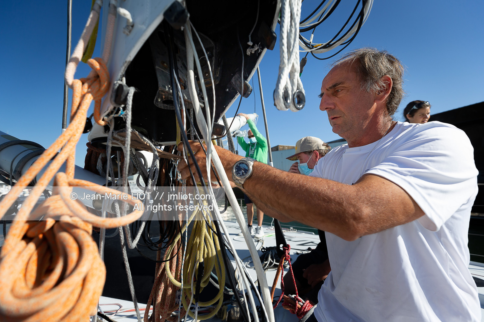 FABRICE AMEDEO - IMOCA NEWREST - ART & FENETRES 2020