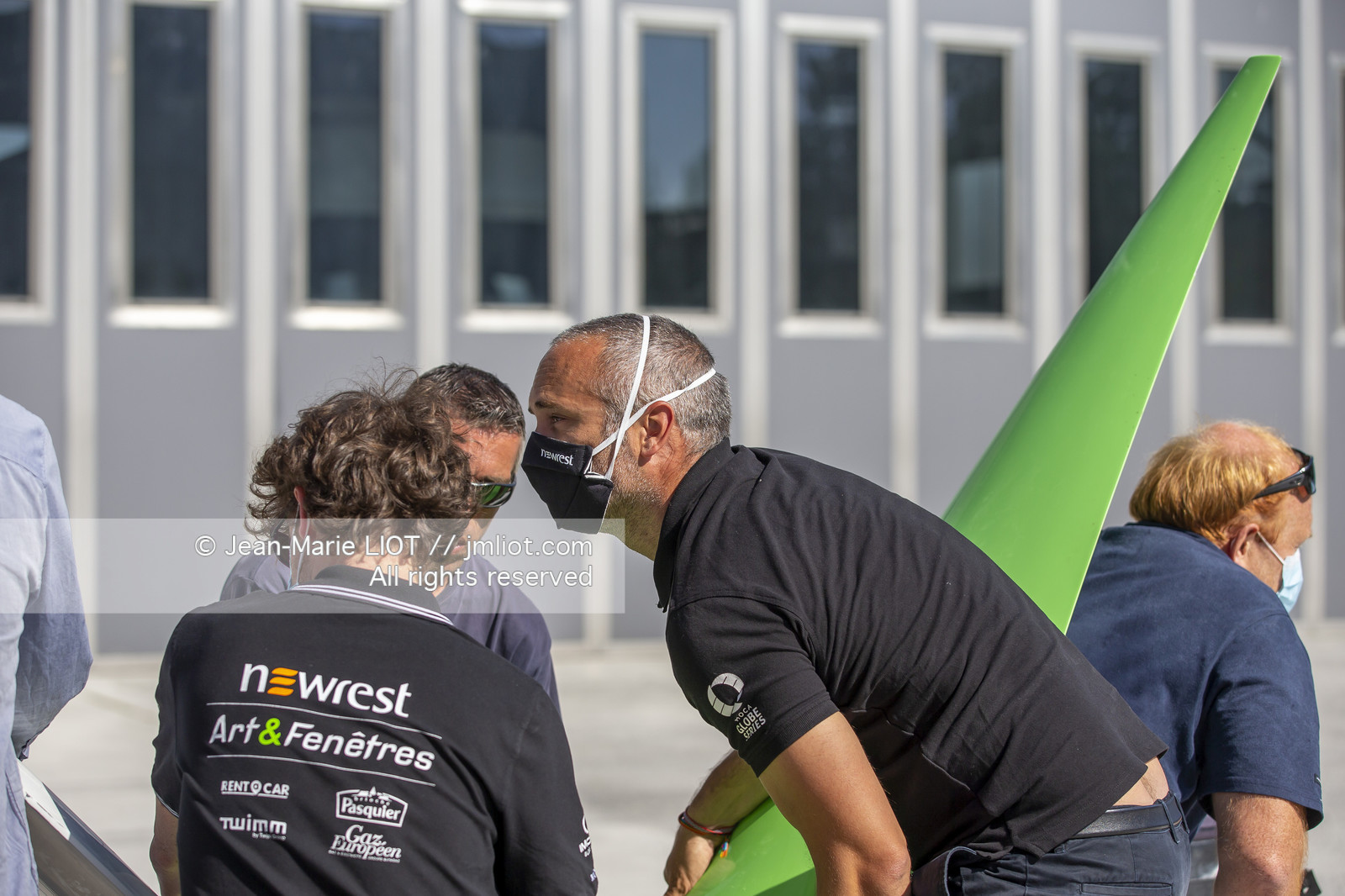 FABRICE AMEDEO - IMOCA NEWREST - ART & FENETRES 2020