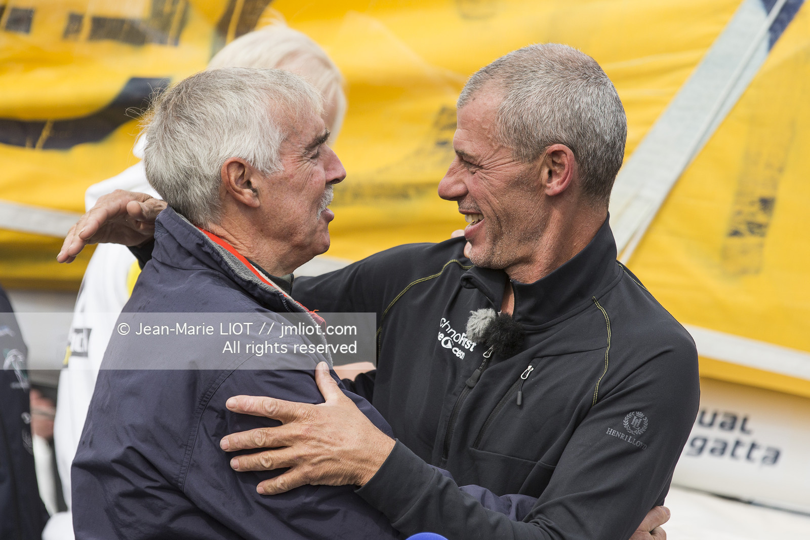 VENDEE GLOBE 2016-2017 - SEBASTIEN DESTREMAU - TECHNOFIRST - ARRIVEE