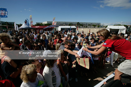 TOUR DE FRANCE A LA VOILE 2008
