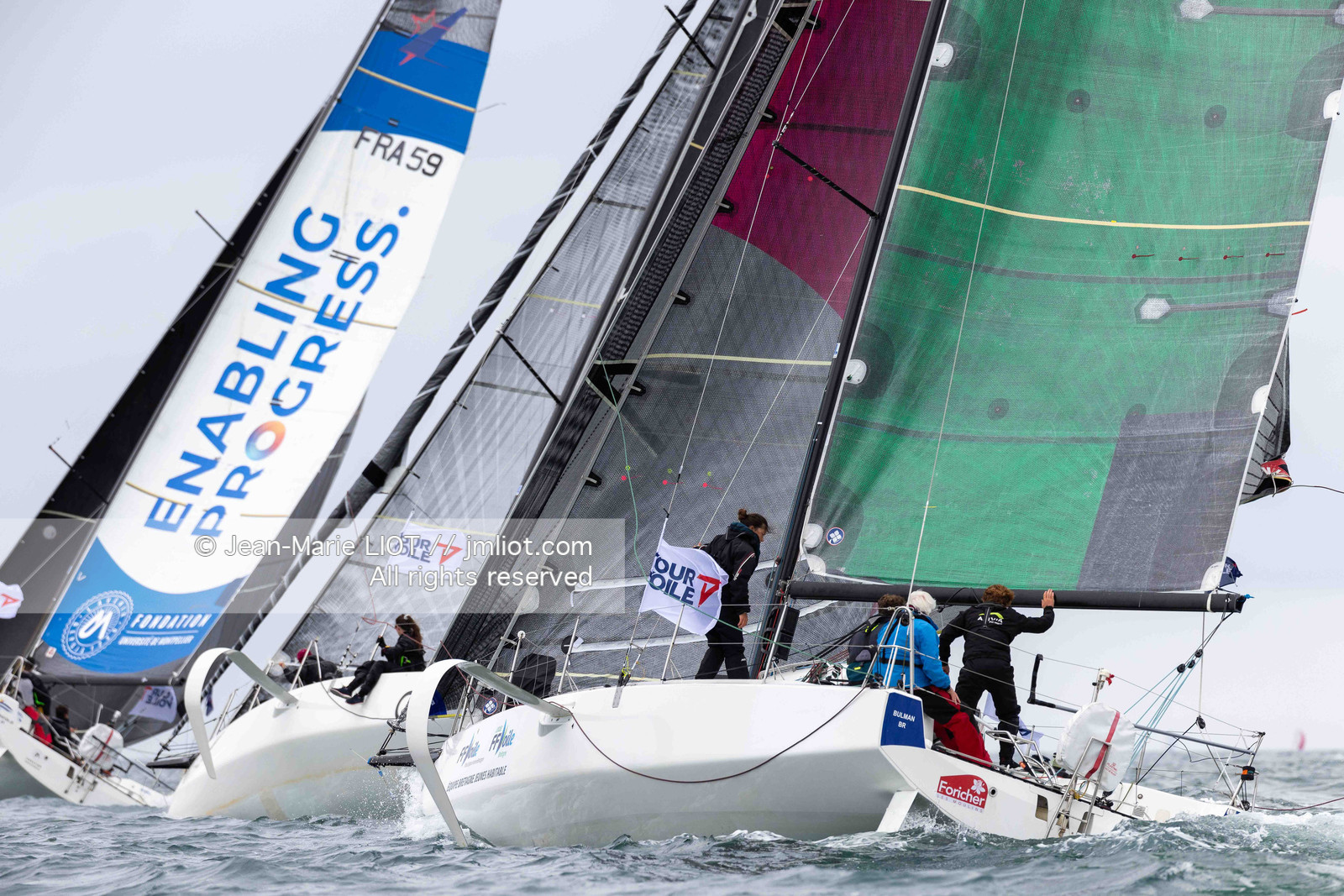 TOUR VOILE 2023 - ETAPE SAINT-QUAY PORTRIEUX