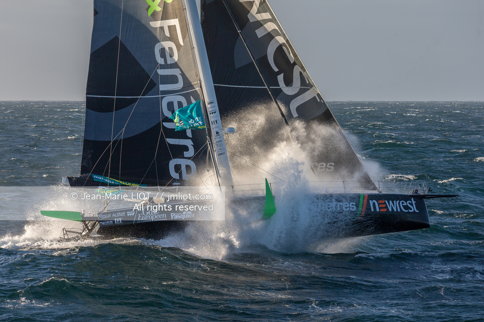 FABRICE AMEDEO 2018 - ROUTE DU RHUM 2018
