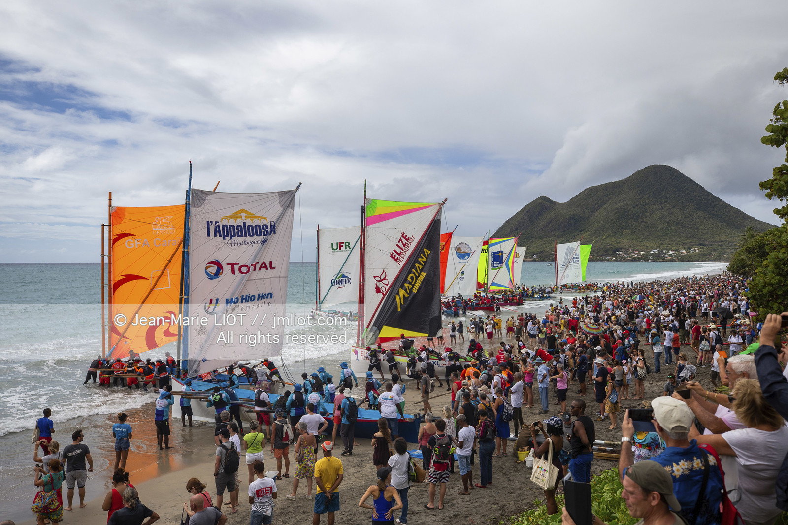 DEFI YOLES MARTINIQUE - REGATES