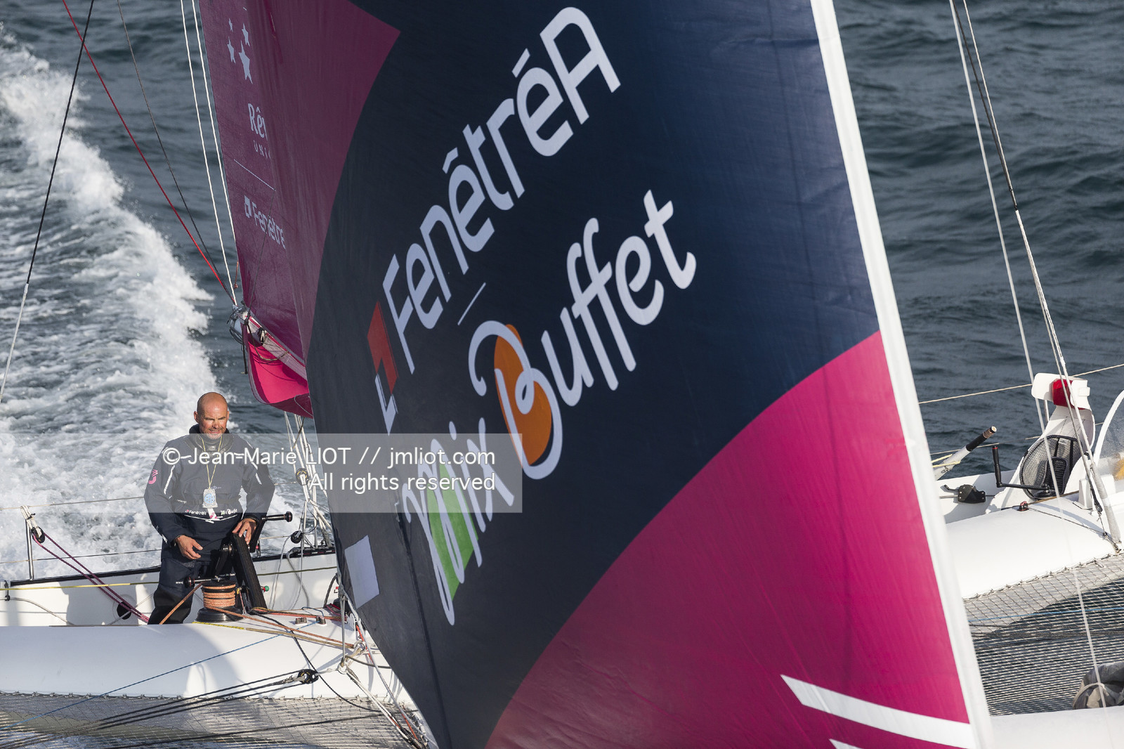 ERWAN LE ROUX  2018 - MULTI 50 FENETREA MIX BUFFET