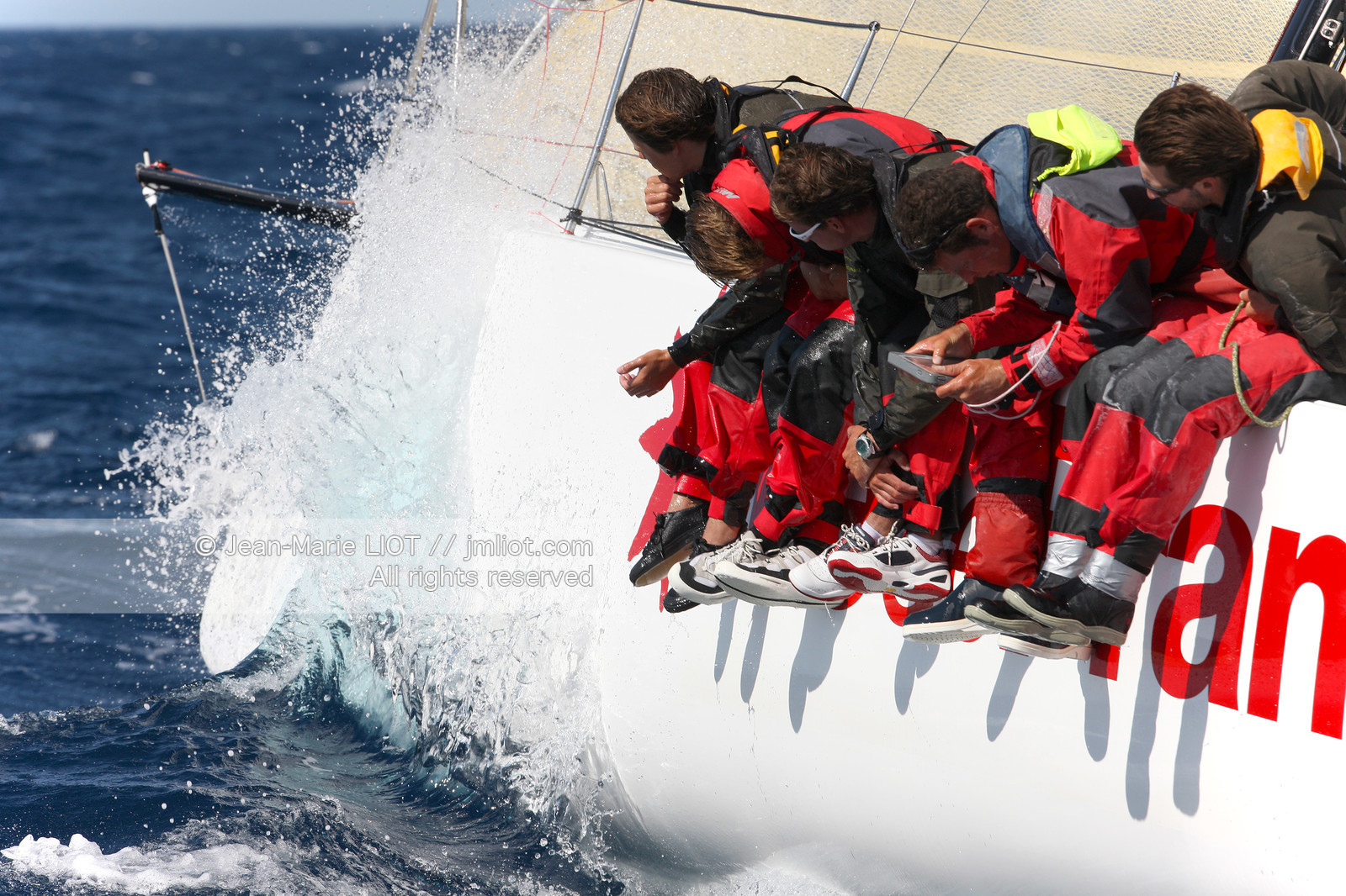 TOUR DE FRANCE A LA VOILE 2012