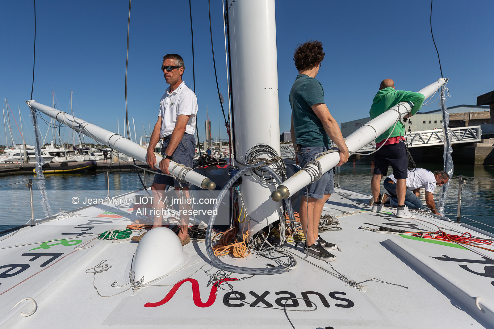 FABRICE AMEDEO - IMOCA NEWREST - ART & FENETRES 2020