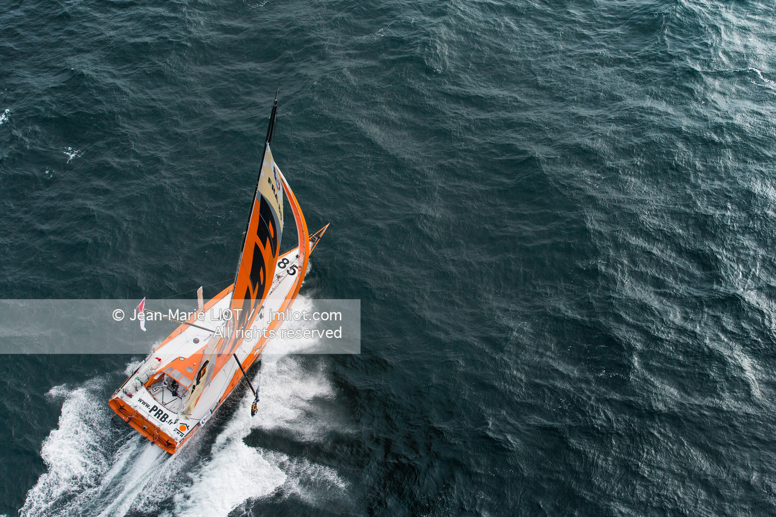 VENDEE GLOBE 2016-2017 - VINCENT RIOU - PRB