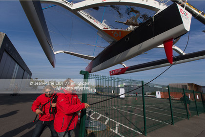 MAXI TRIMARAN IDEC SPORT 2015 - FRANCIS JOYON