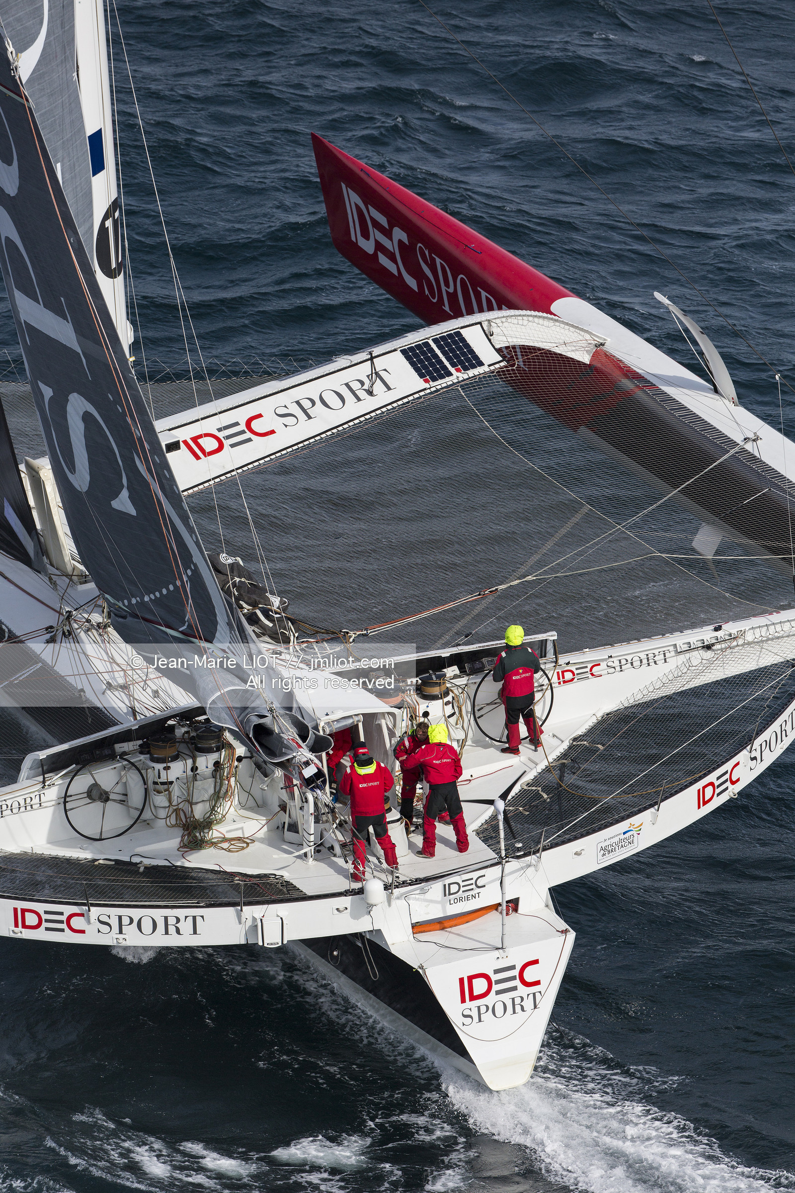 FRANCIS JOYON - IDEC SPORT 2016