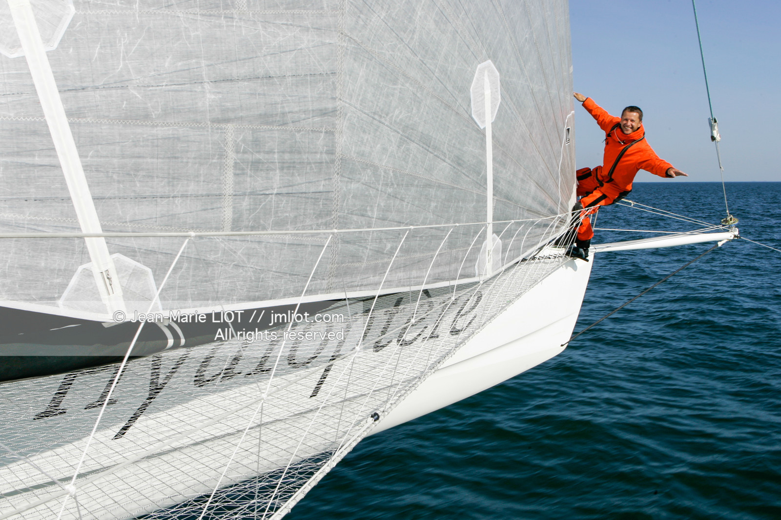 UN VOL EN HYDROPTERE