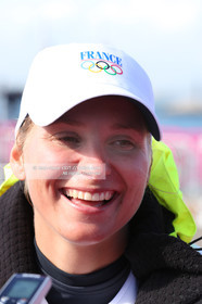 LONDON 2012 - SAILING - LASER RADIAL WOMEN.