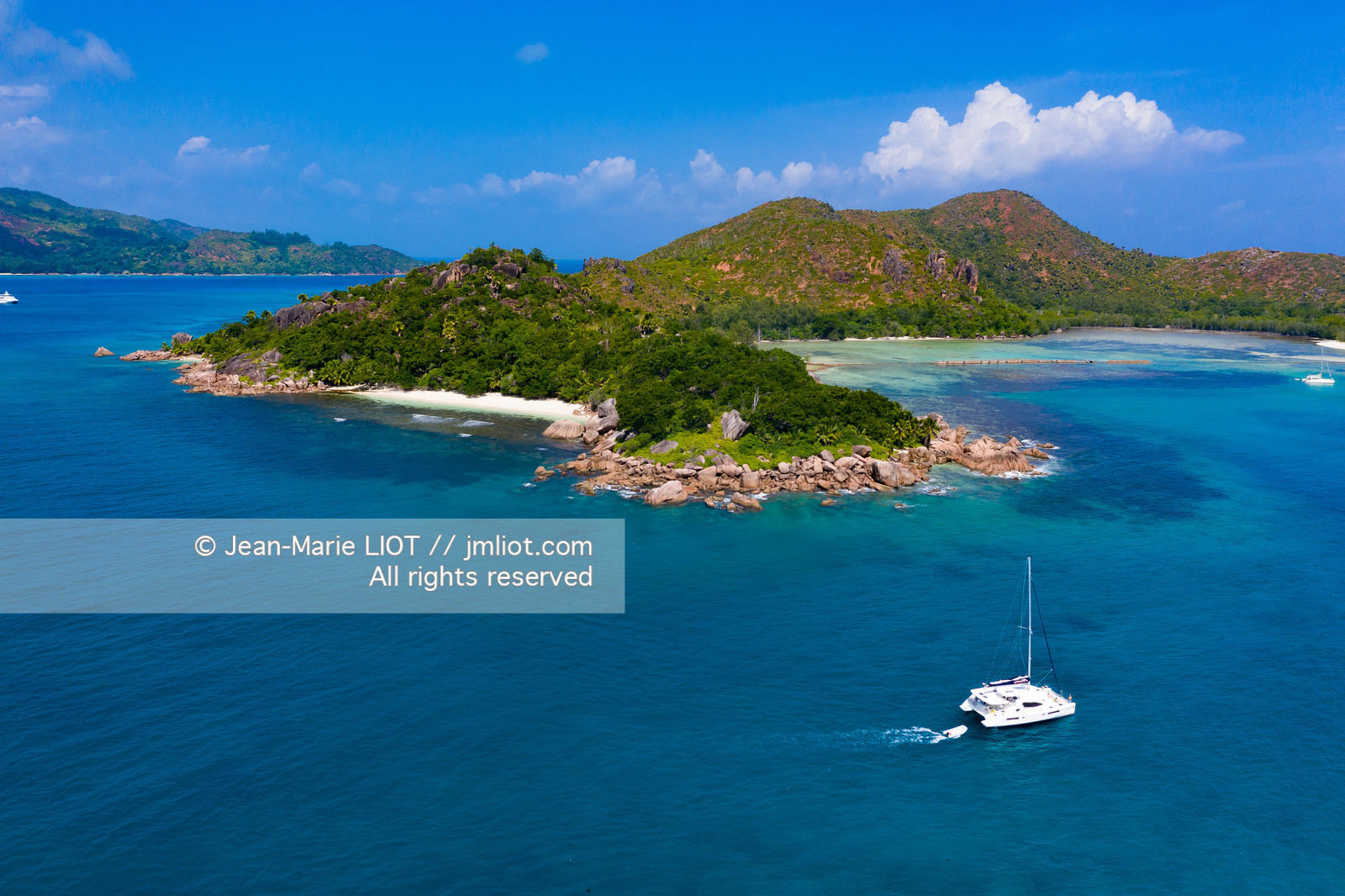 CROISIERE AUX ILES SEYCHELLES